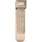 Ekena Millwork Traditional Craftsman Smooth Bracket w/ Offset Brace, Douglas Fir, 7 1/2"W x 28"D x 32"H BKT0806X28X32TRA04SDF - alternate 2